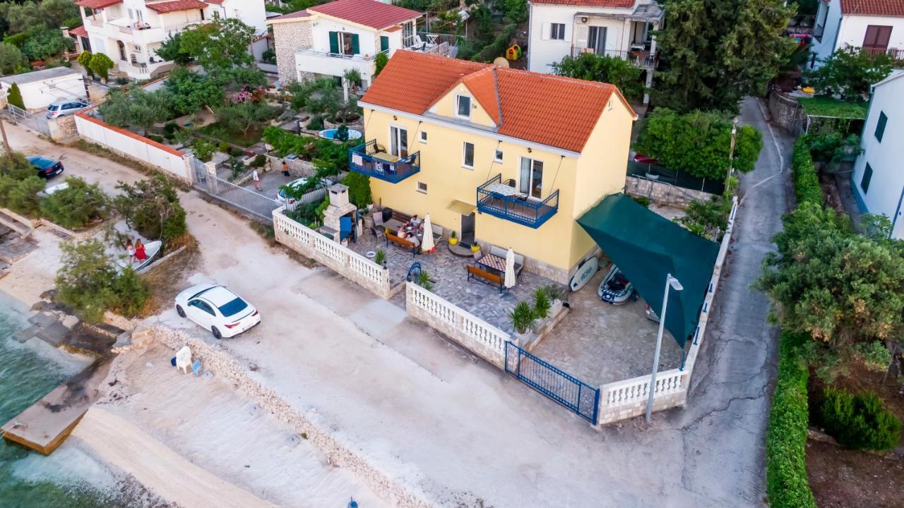 Planikovica Apartments Traù Esterno foto