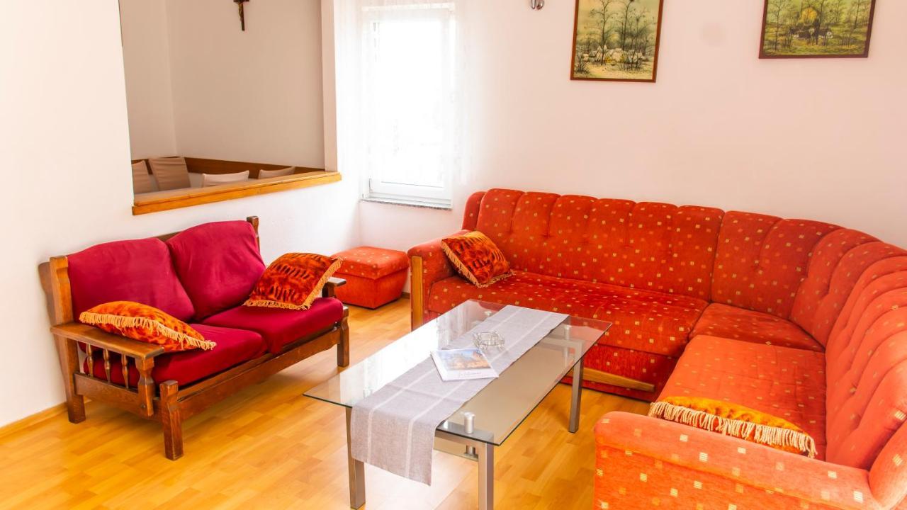 Planikovica Apartments Traù Esterno foto