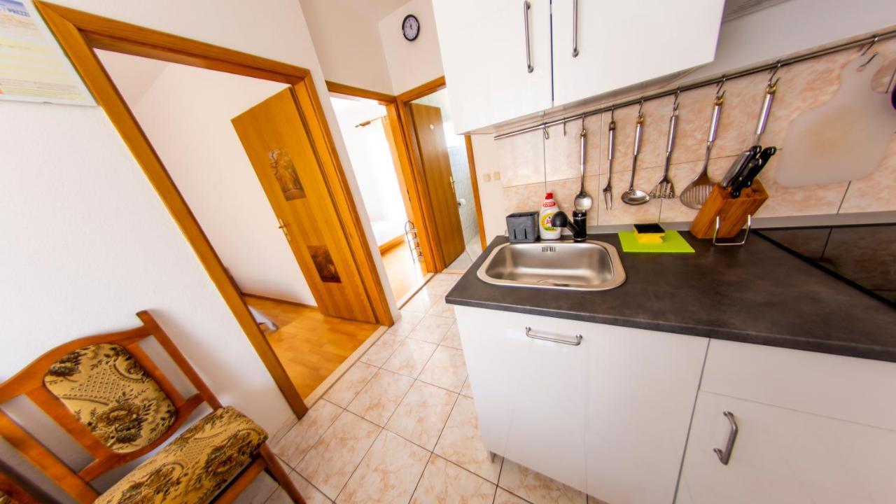 Planikovica Apartments Traù Esterno foto