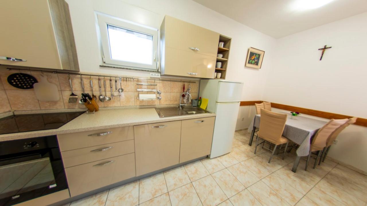Planikovica Apartments Traù Esterno foto