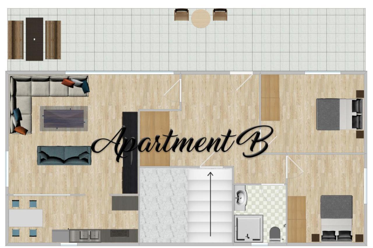 Planikovica Apartments Traù Esterno foto