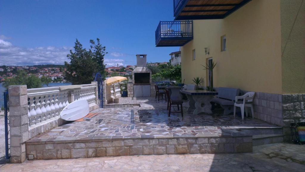 Planikovica Apartments Traù Esterno foto